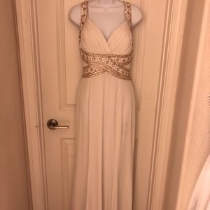 Beautiful Cream dress.